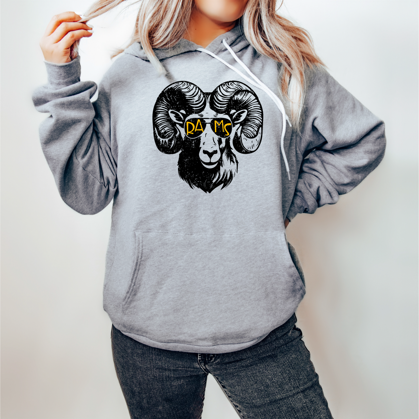 Rams Sunglasses Sweatshirt
