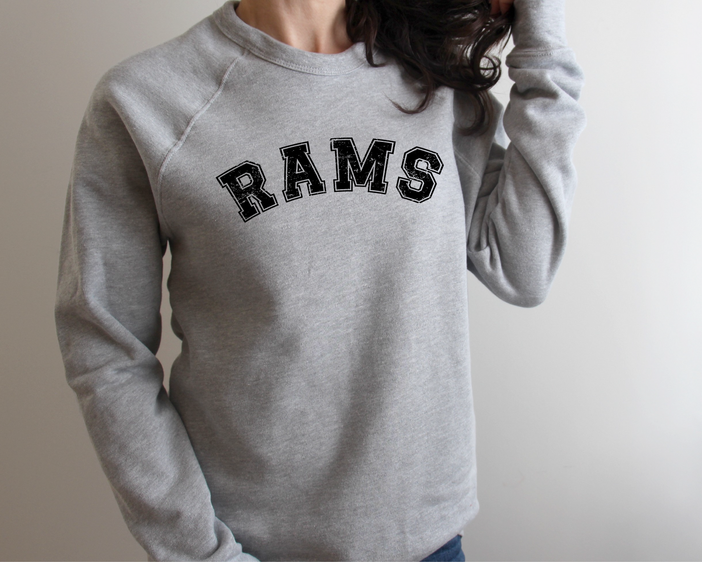 Rams Block Sweatshirt
