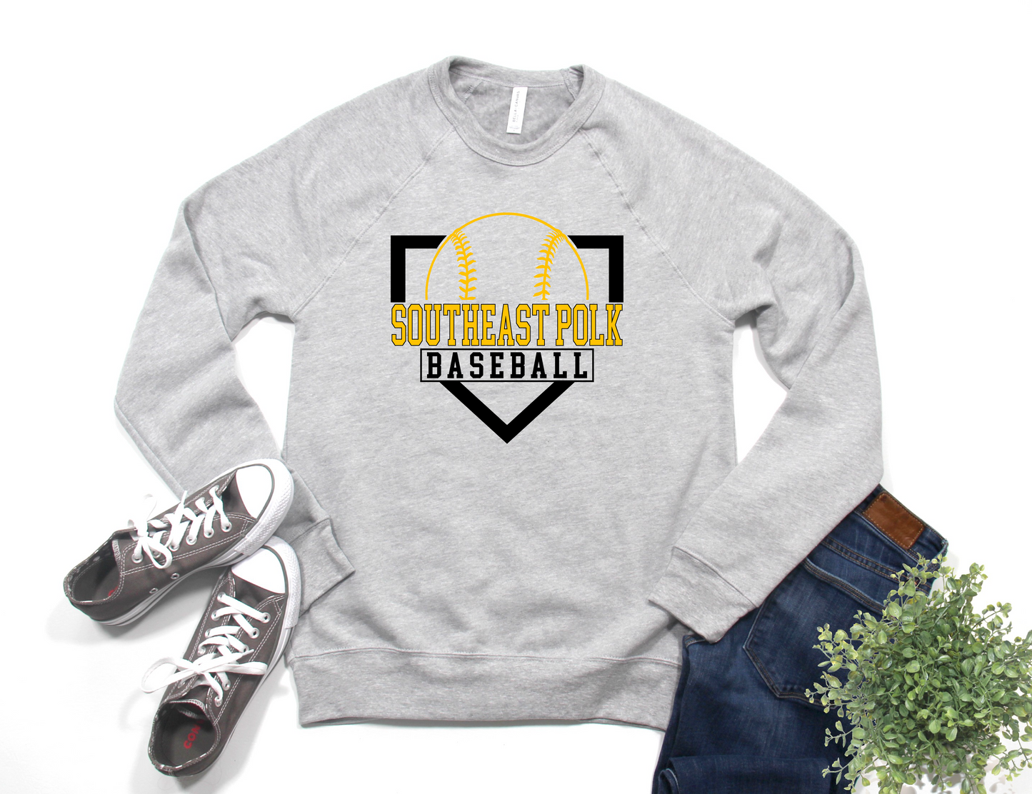 Southeast Polk Baseball Sweatshirt