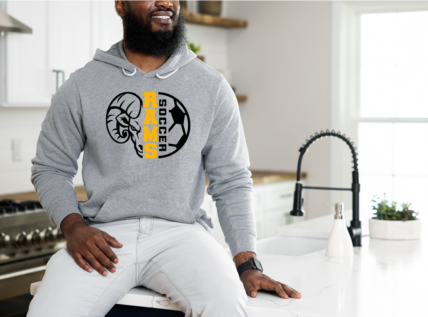 Rams Soccer Sweatshirt