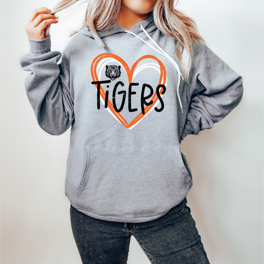Tigers Love Sweatshirt