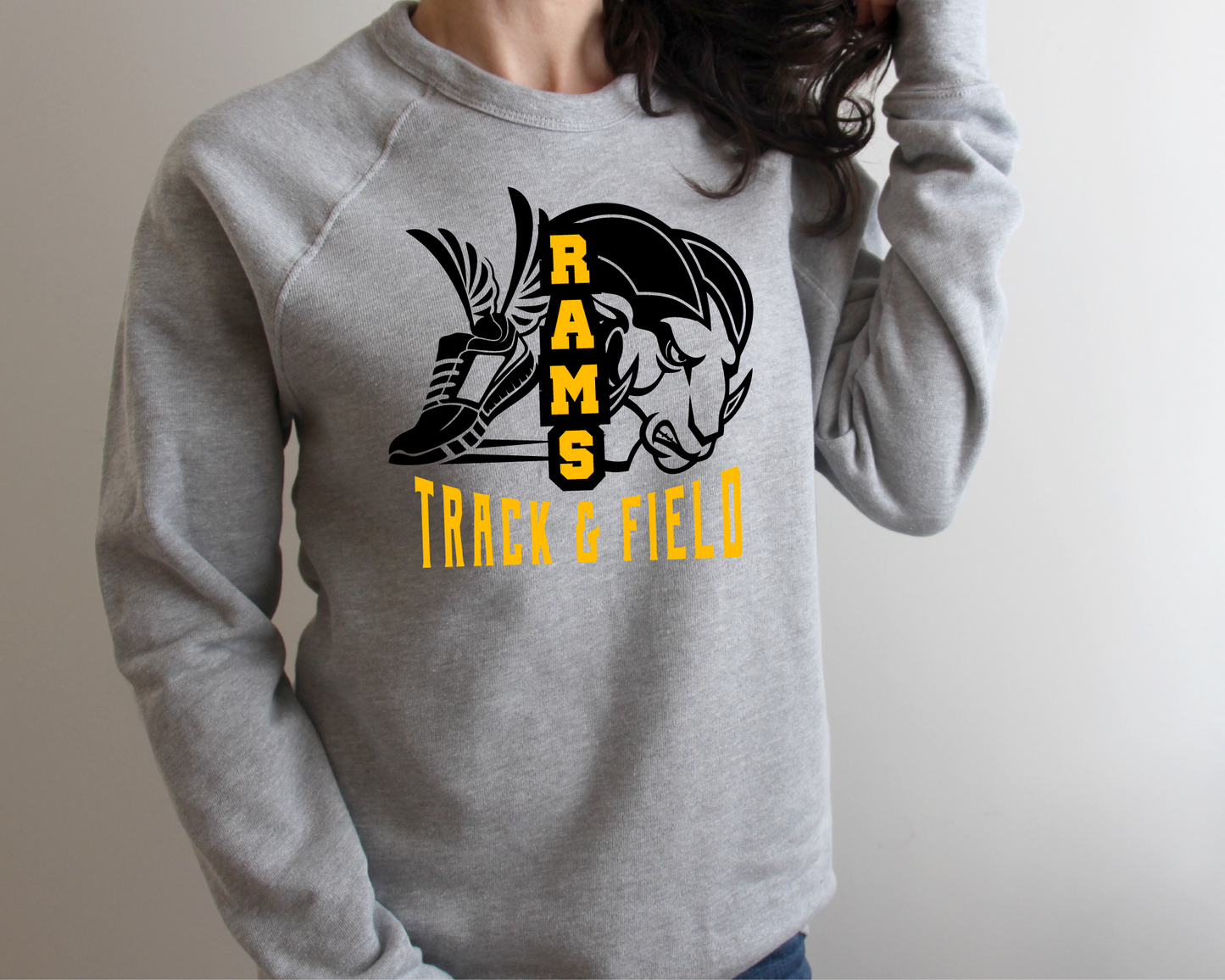 Rams Track and Field Sweatshirt