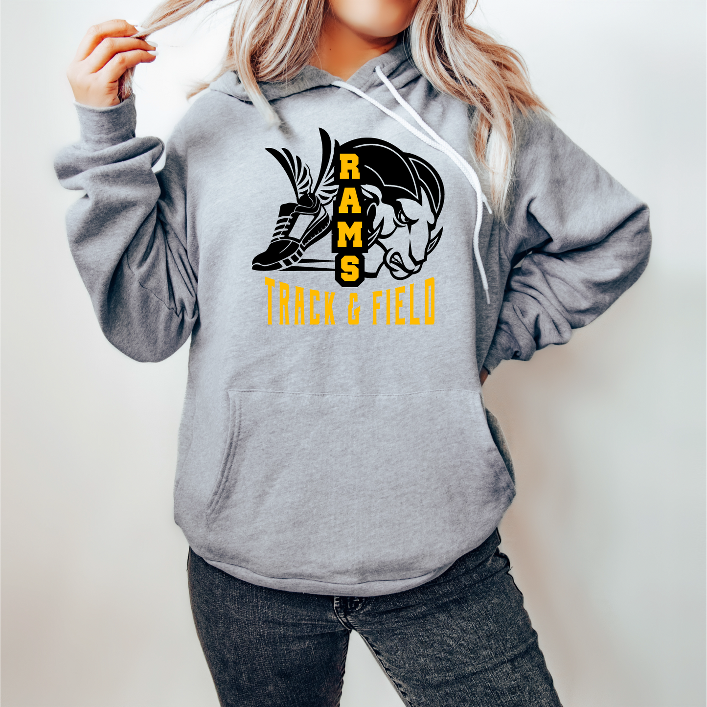 Rams Track and Field Sweatshirt