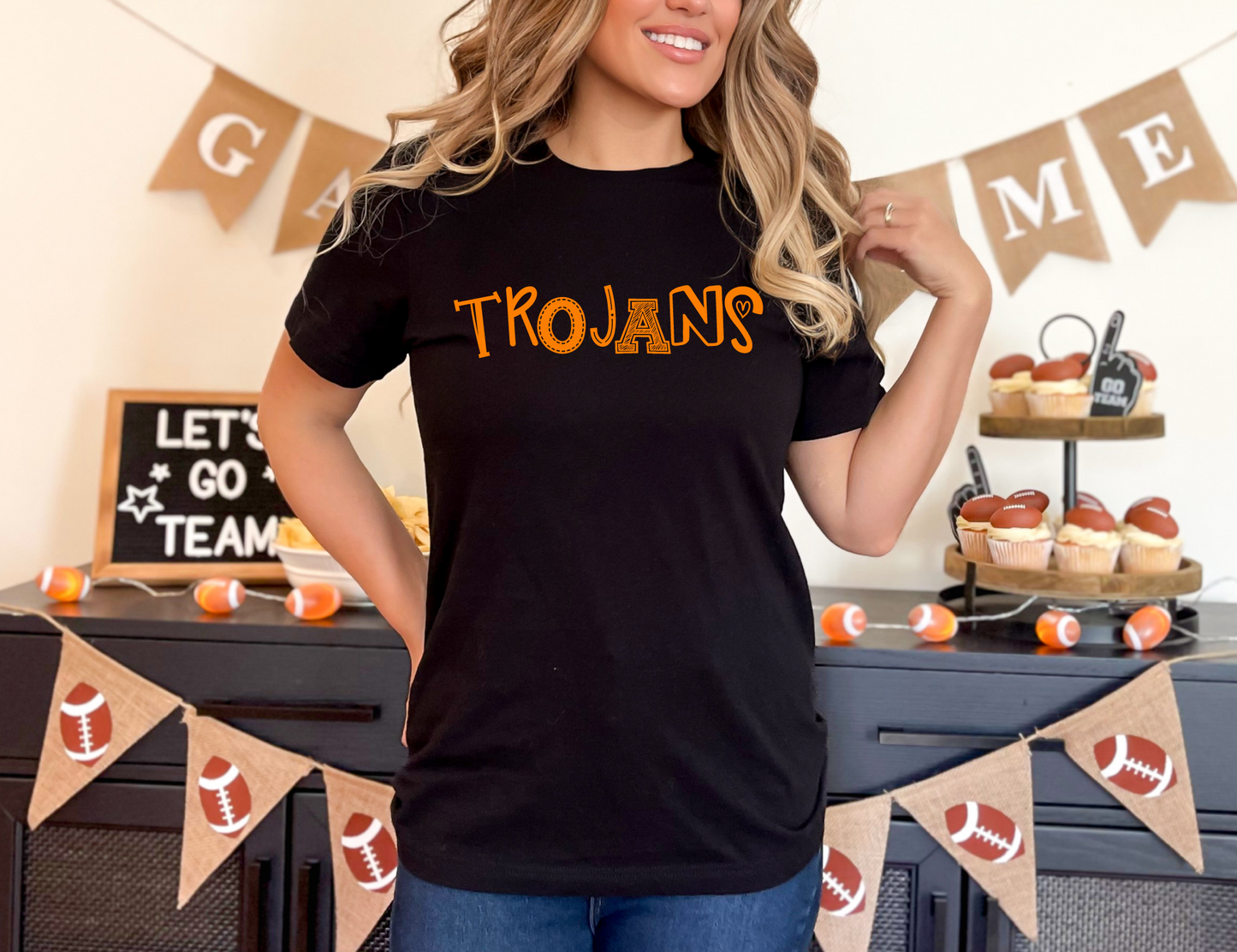 Trojans Doodle T-shirt