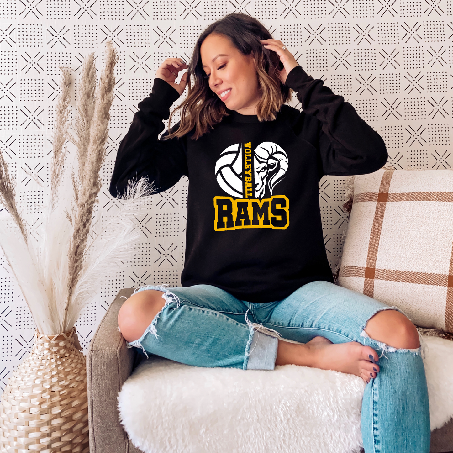Rams Volleyball Sweatshirt