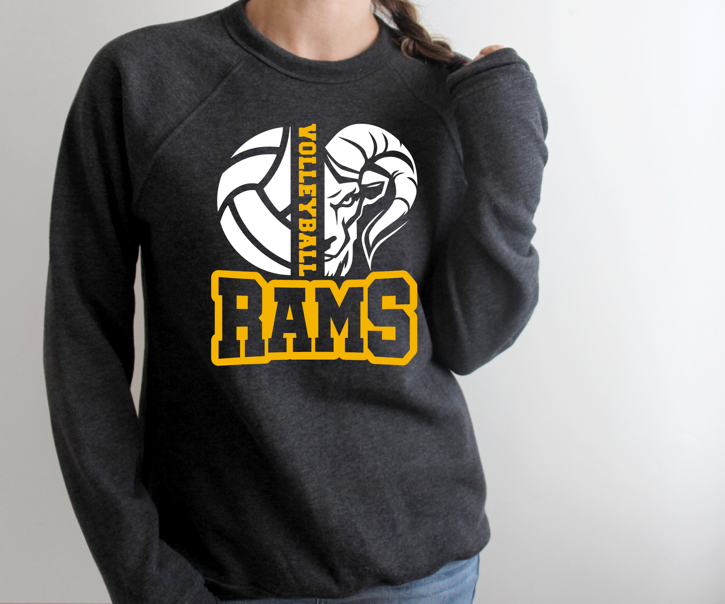 Rams Volleyball Sweatshirt