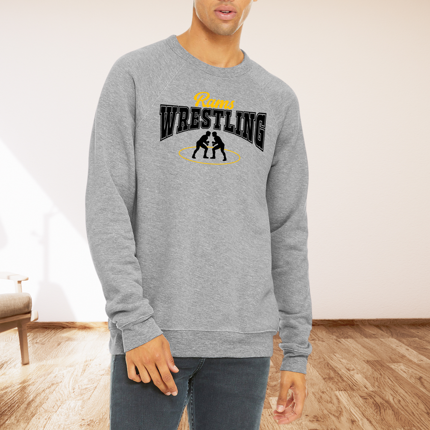Rams Wrestling Spirit Sweatshirt