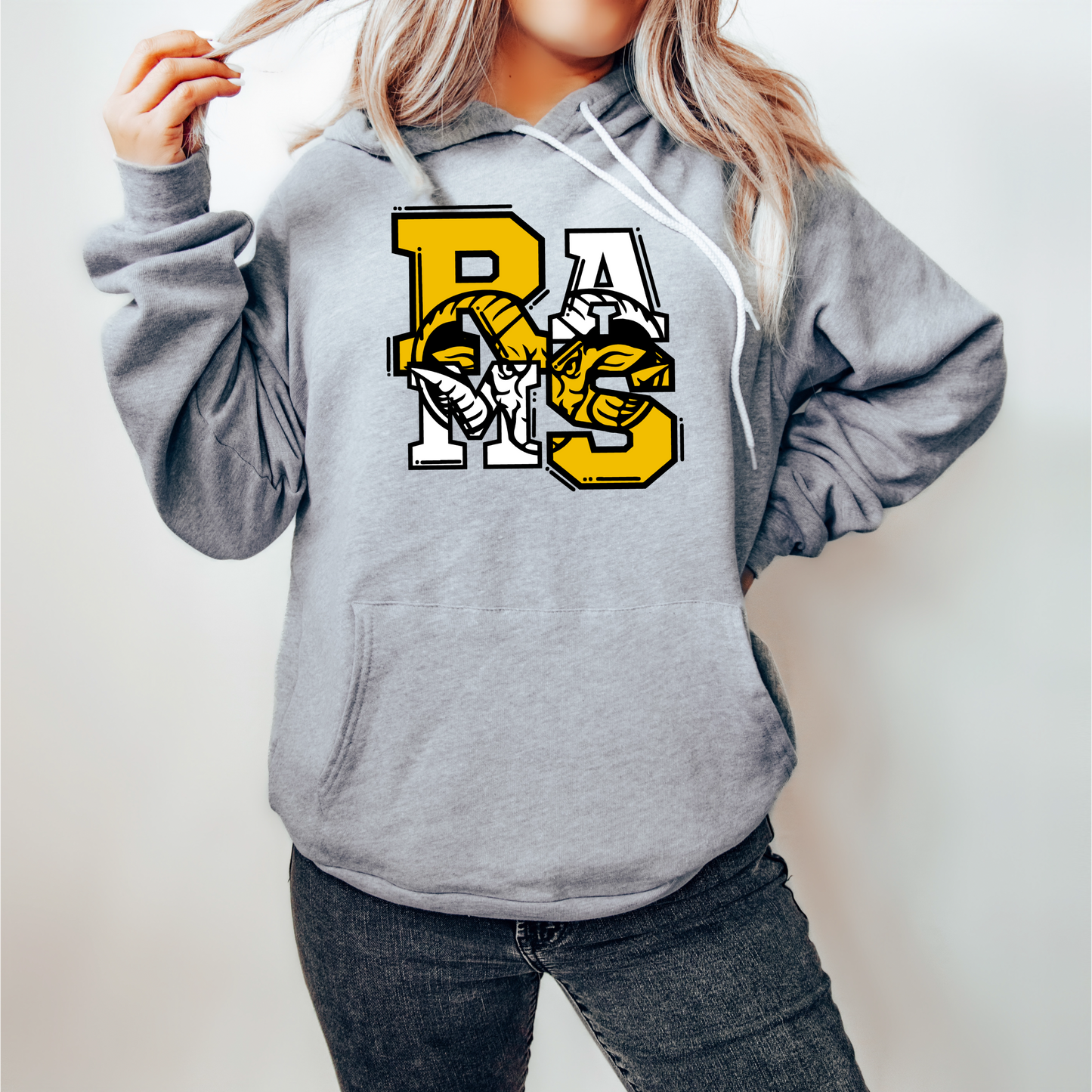 Peeking Ram Stack Sweatshirt