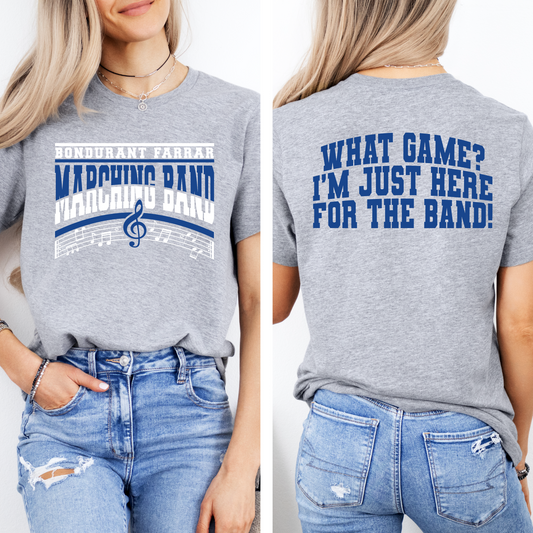 BF Bluejays Marching Band T-shirt