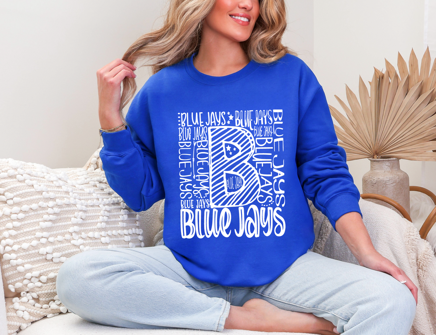 Doodlin' Bluejays Sweatshirt
