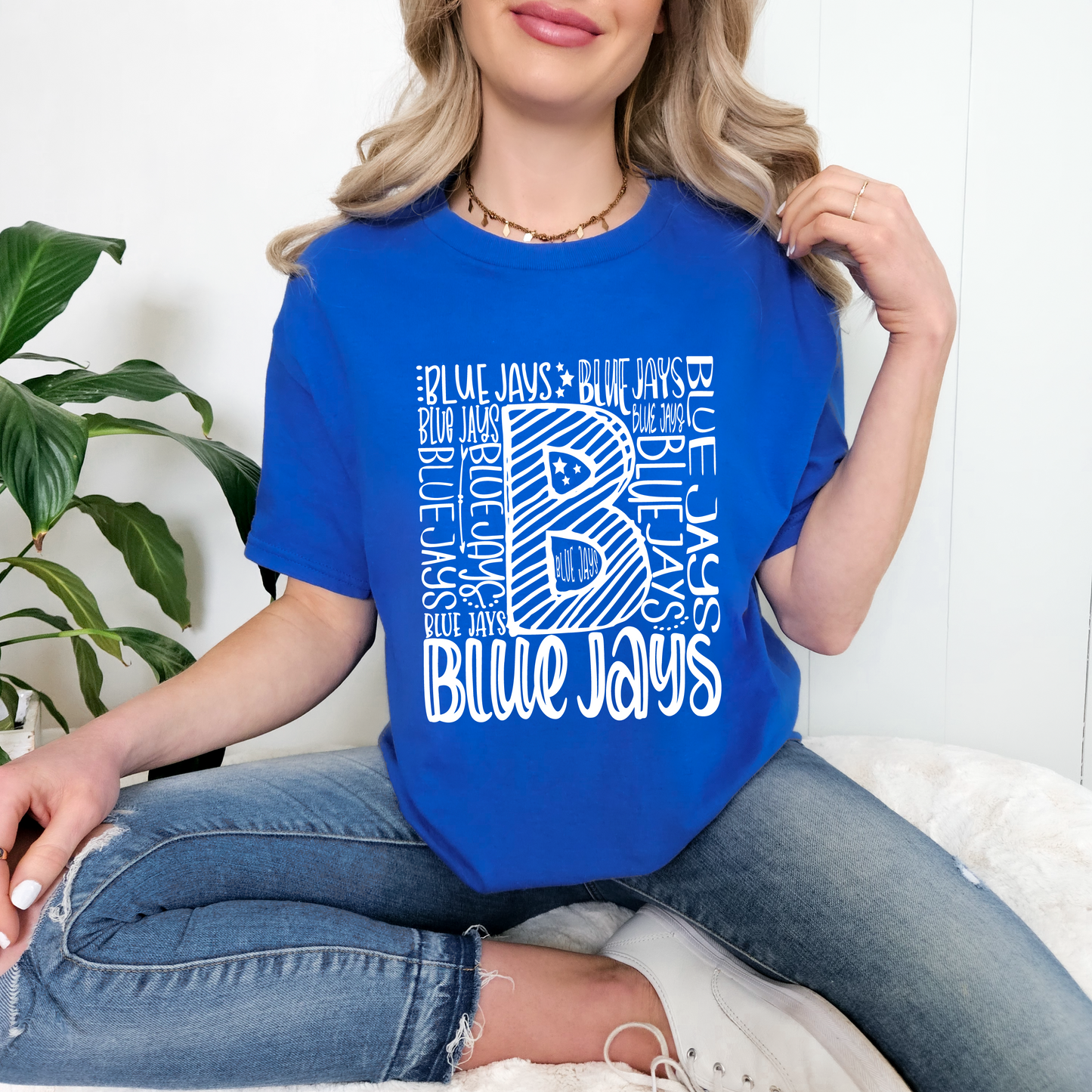 Doodlin' Bluejays T-shirt