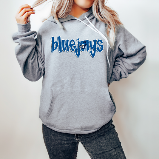 Bluejays Dalmatian Sweatshirt