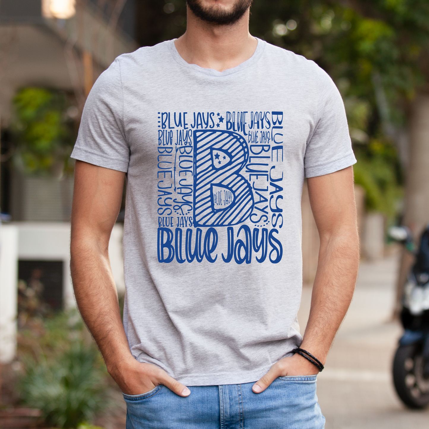 Doodlin' Bluejays T-shirt
