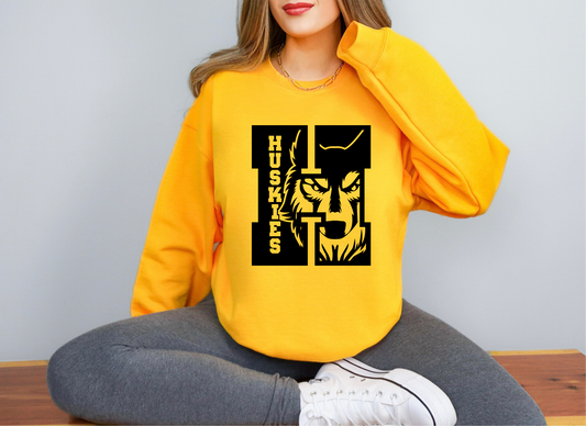Bold Huskies Sweatshirt