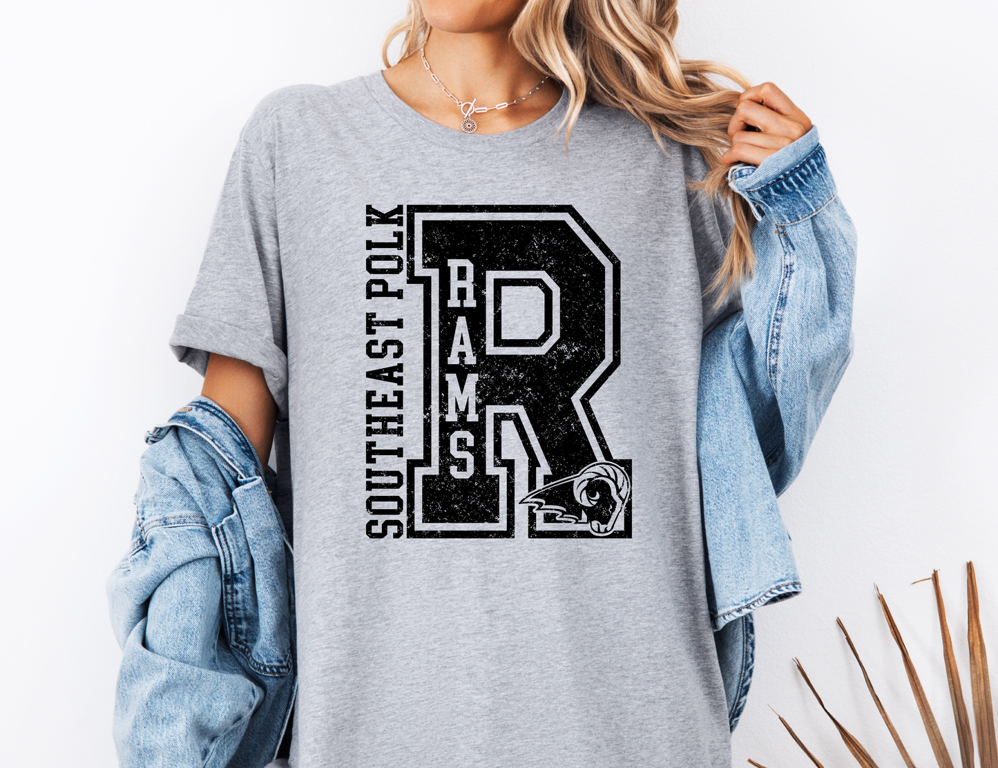R to the Rams T-shirt