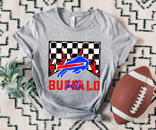 Buffalo Bills Flame T-shirt