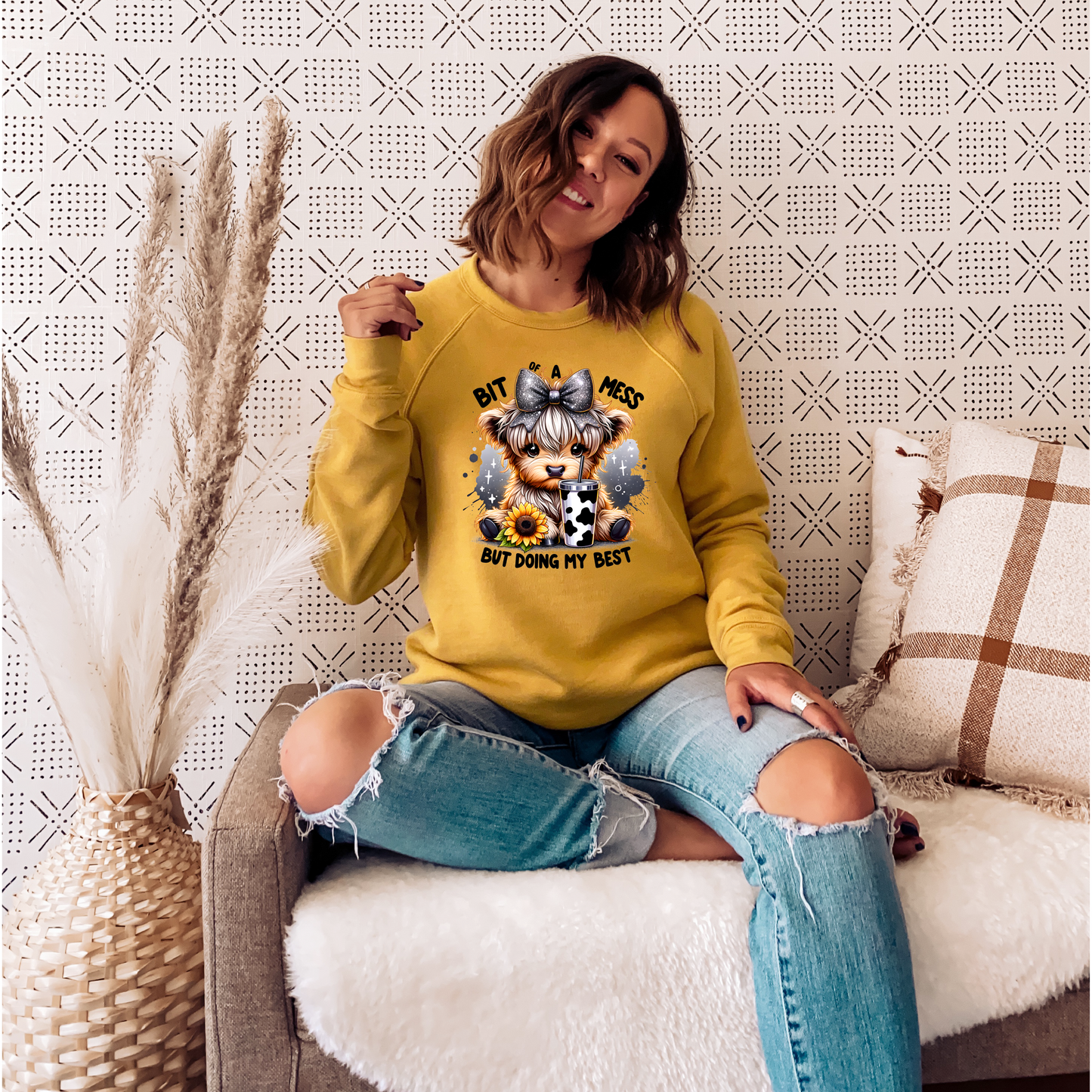 Bit of a Mess Sweatshirt