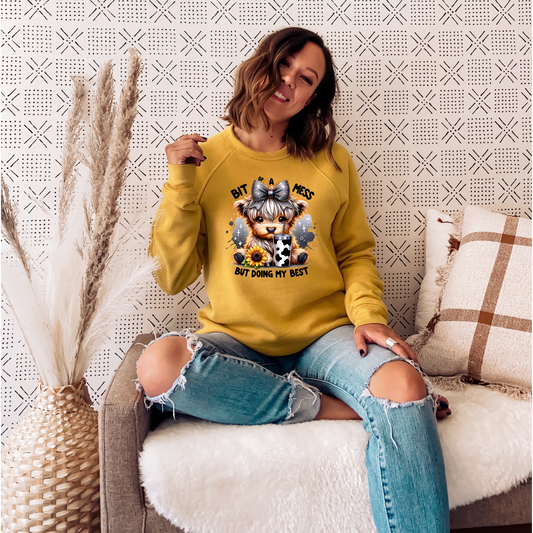 Bit of a Mess Sweatshirt