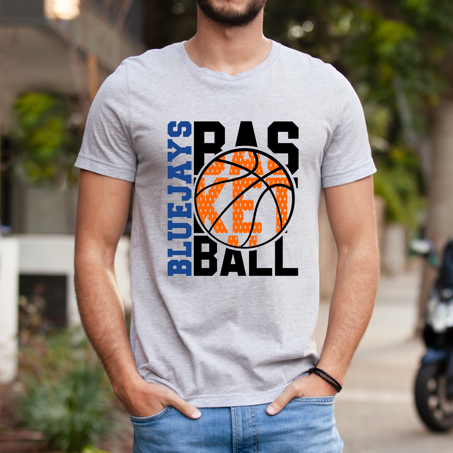 Basketball Bluejays T-shirt