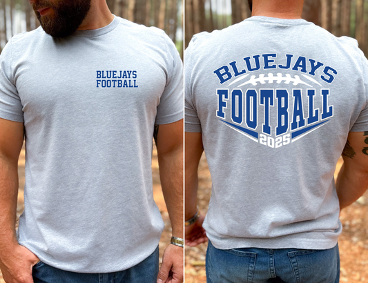 Bluejays 2025 Football T-shirt