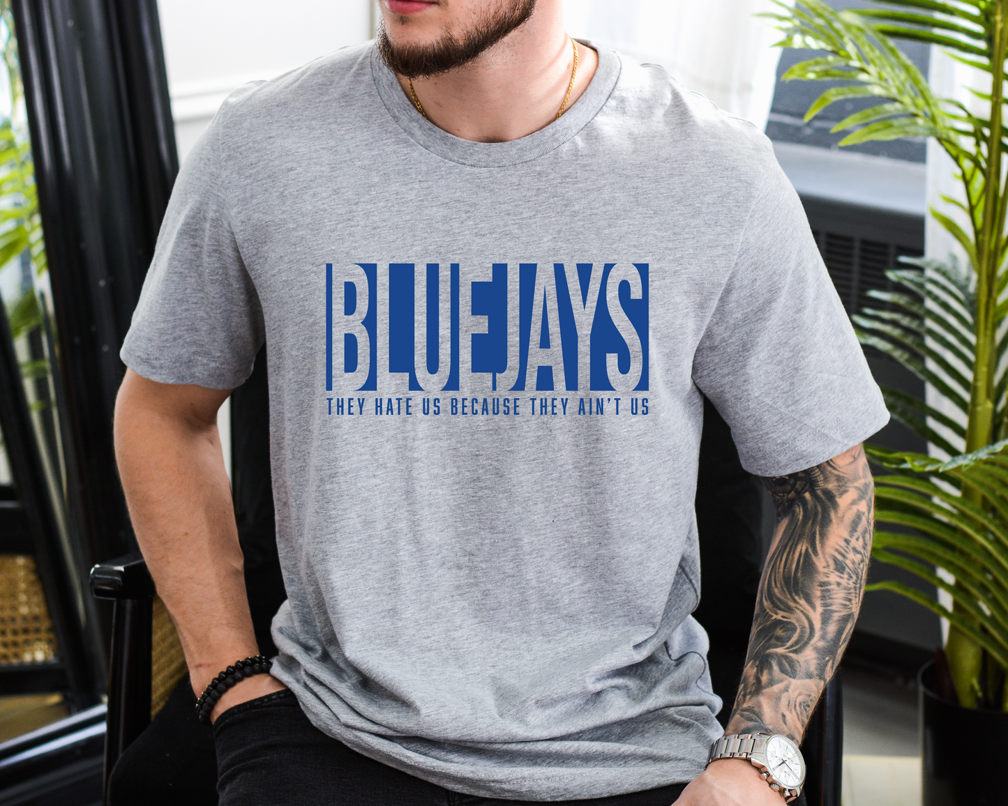 Bluejays: Cause They Ain't Us T-shirt