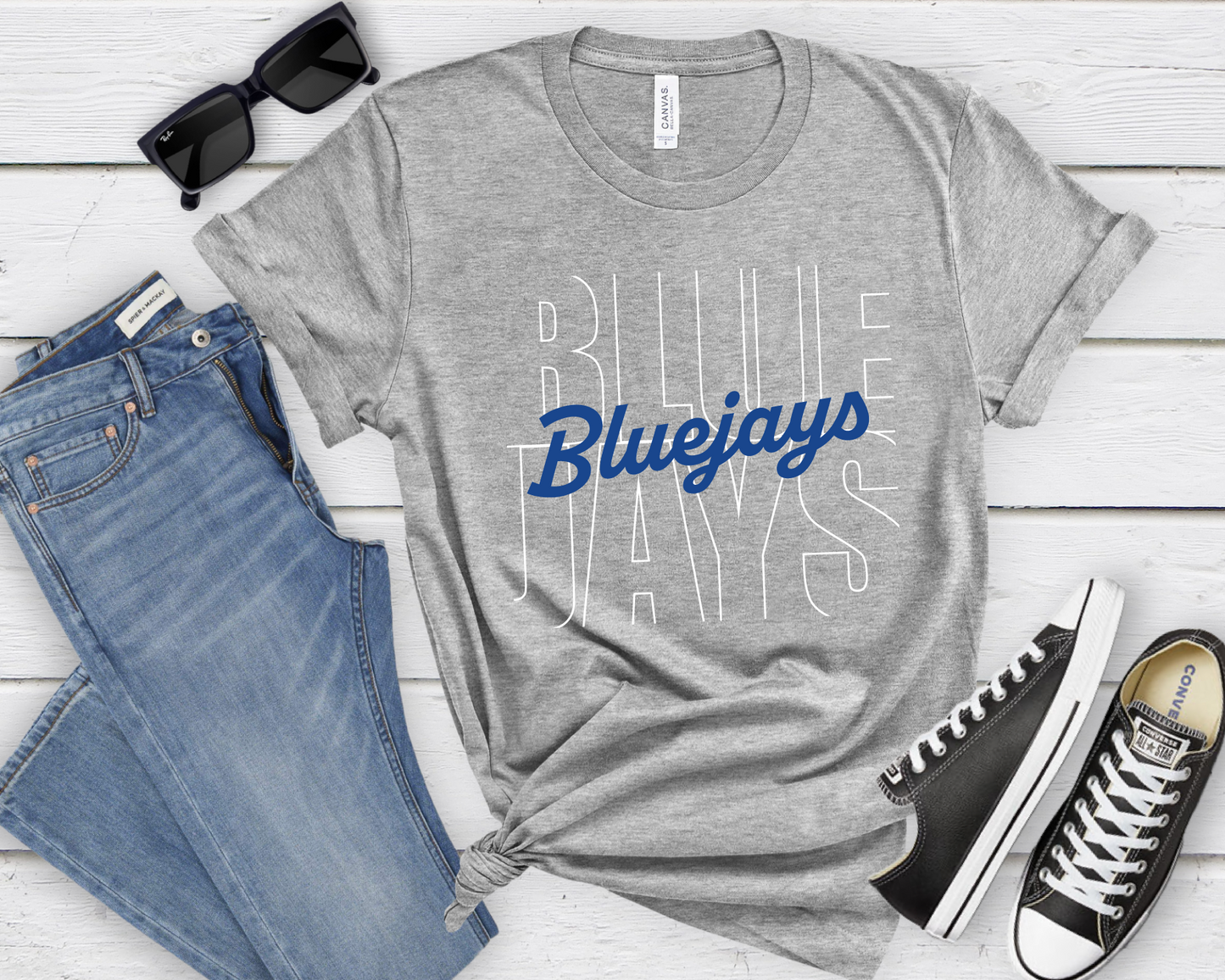 Double Bluejays T-Shirt