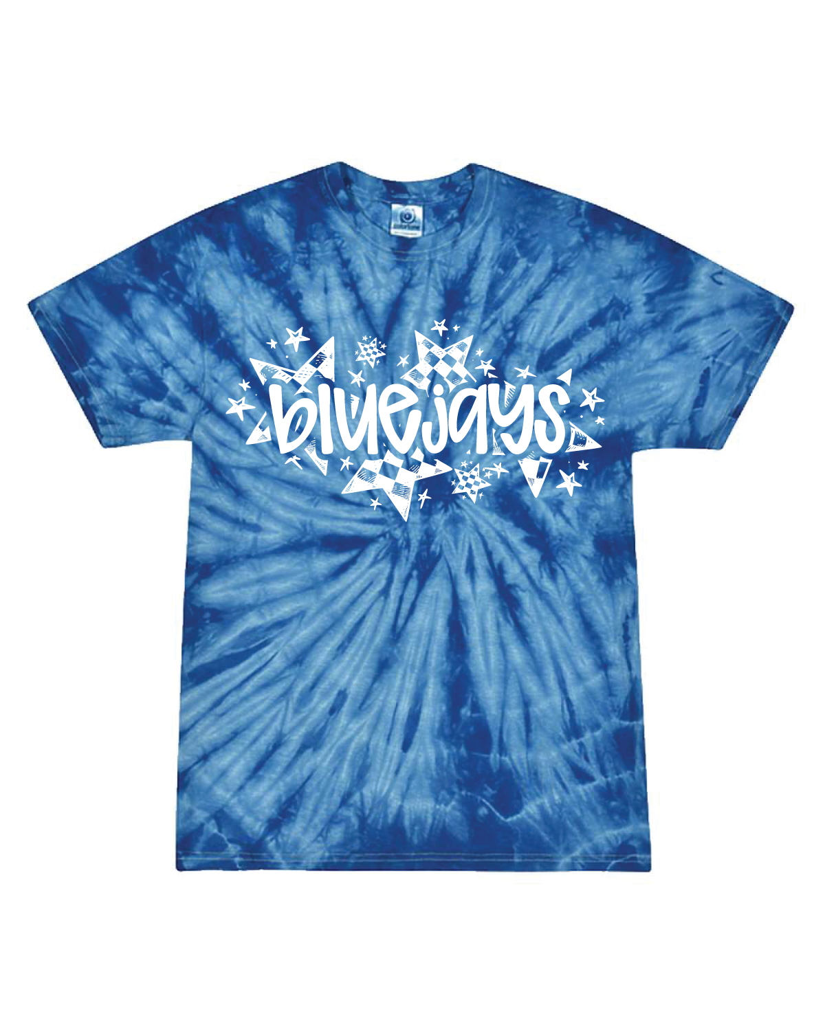 Bluejays Superstar Tie Dye T-shirt