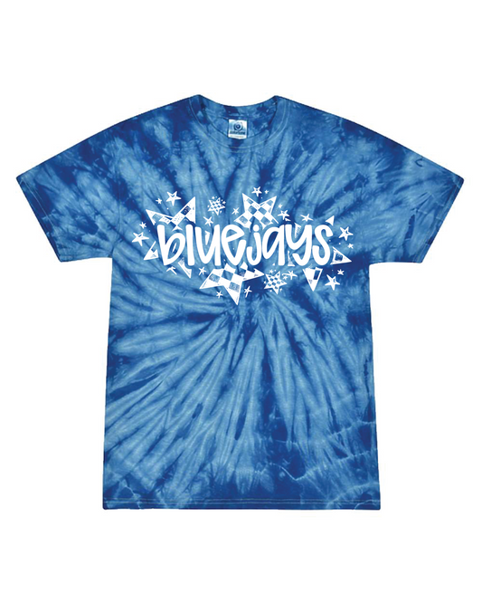 Bluejays Superstar Tie Dye T-shirt