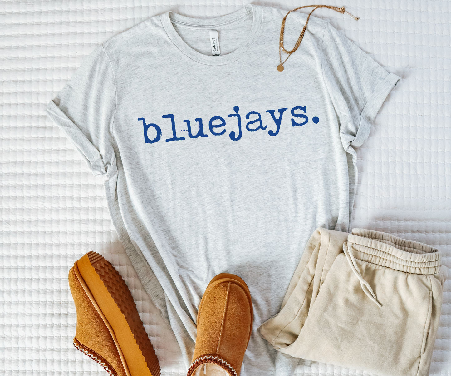Bluejays Typography T-shirt