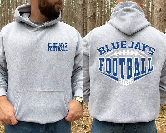 Bluejays 2025 Football Sweatshirt