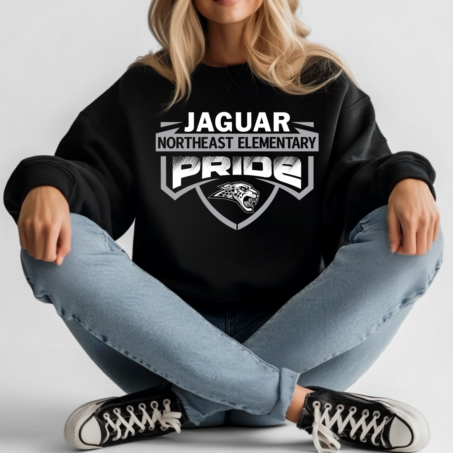 Northeast Elementary Jaguar Pride Sweatshirt