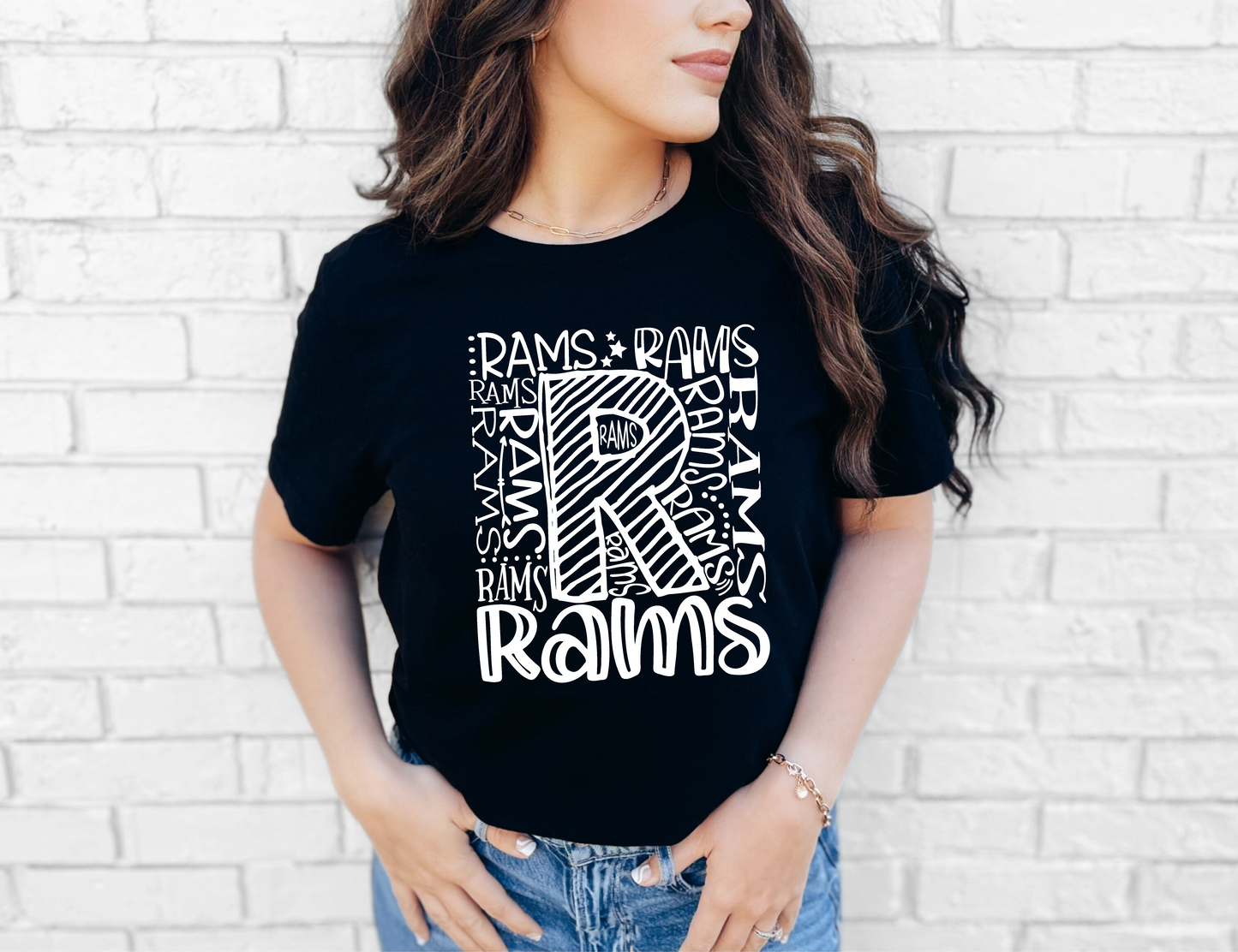 Repeating Rams T-shirt