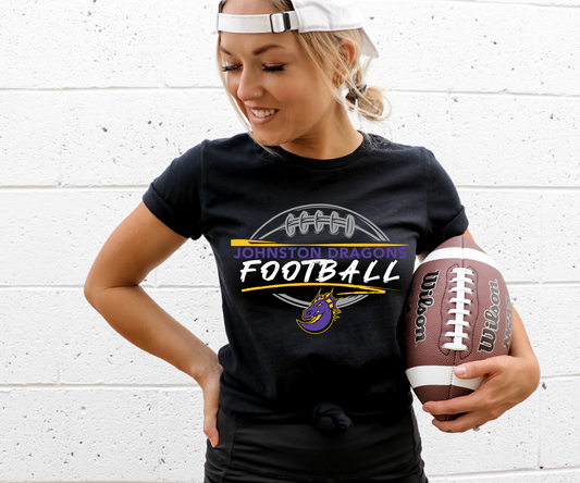 Johnston Dragons Football T-shirt
