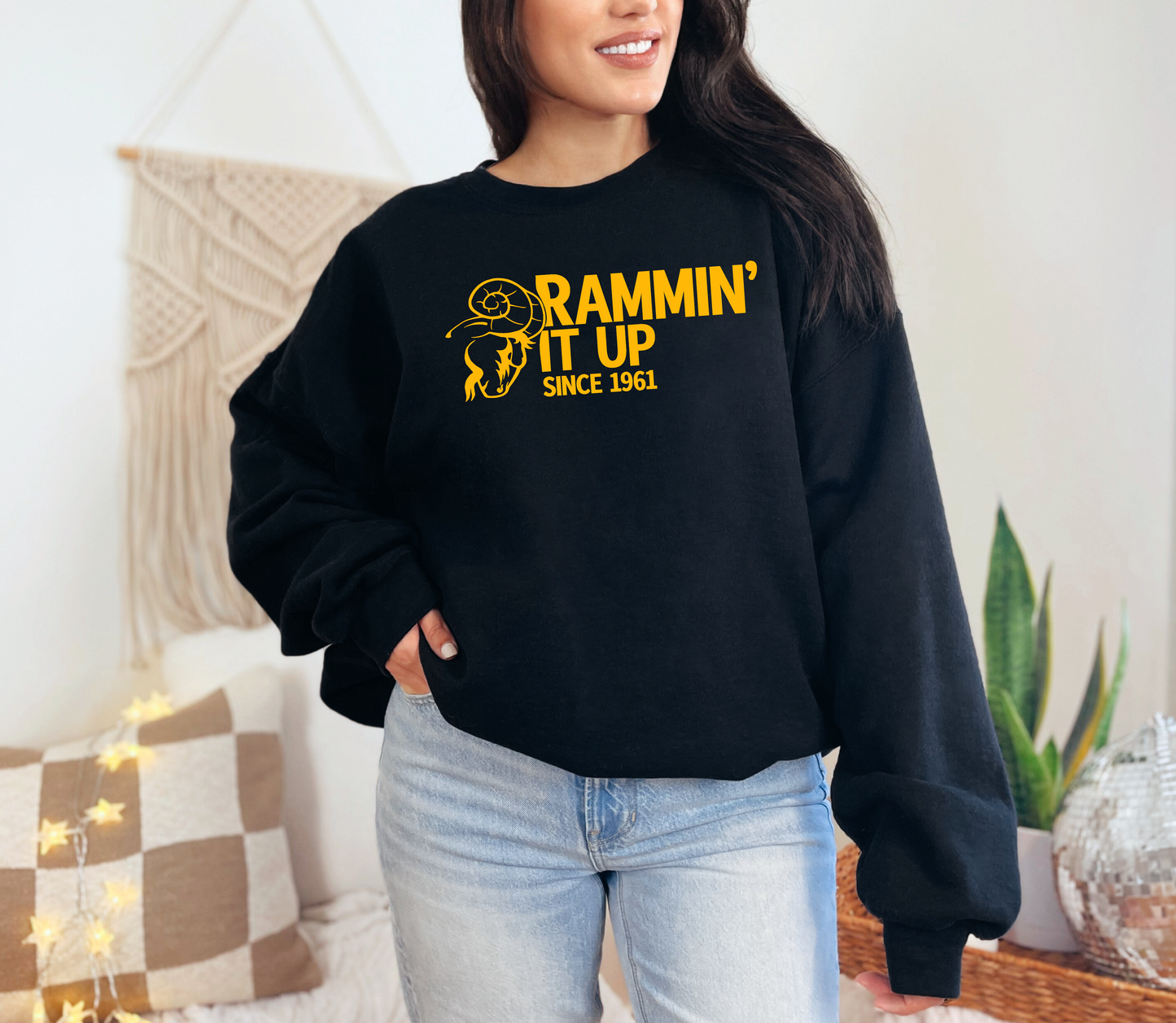 Rammin' it Up Sweatshirt
