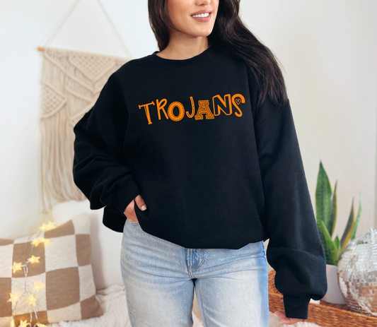 Trojans Doodle Sweatshirt