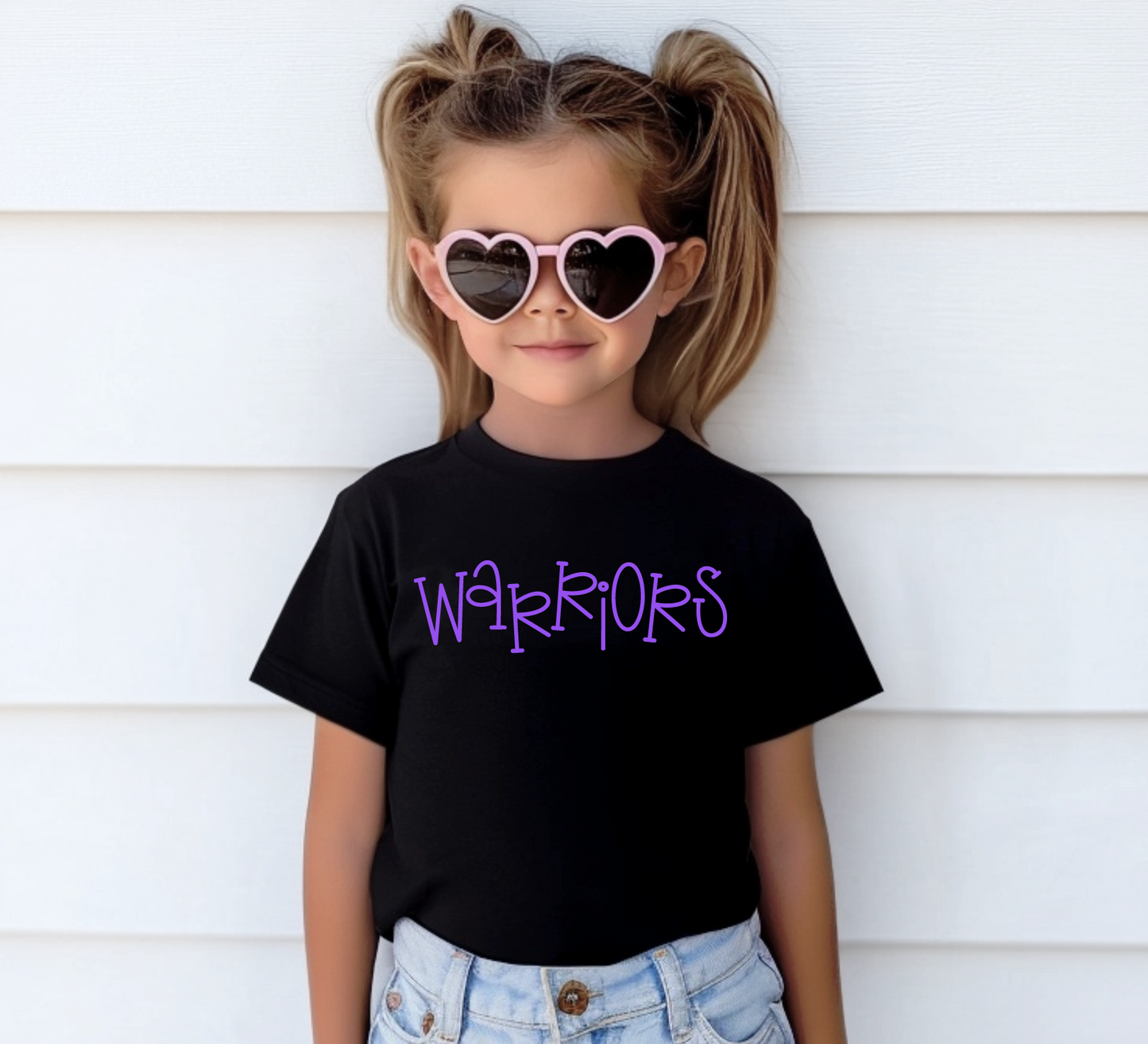 Bouncy Warriors T-shirt