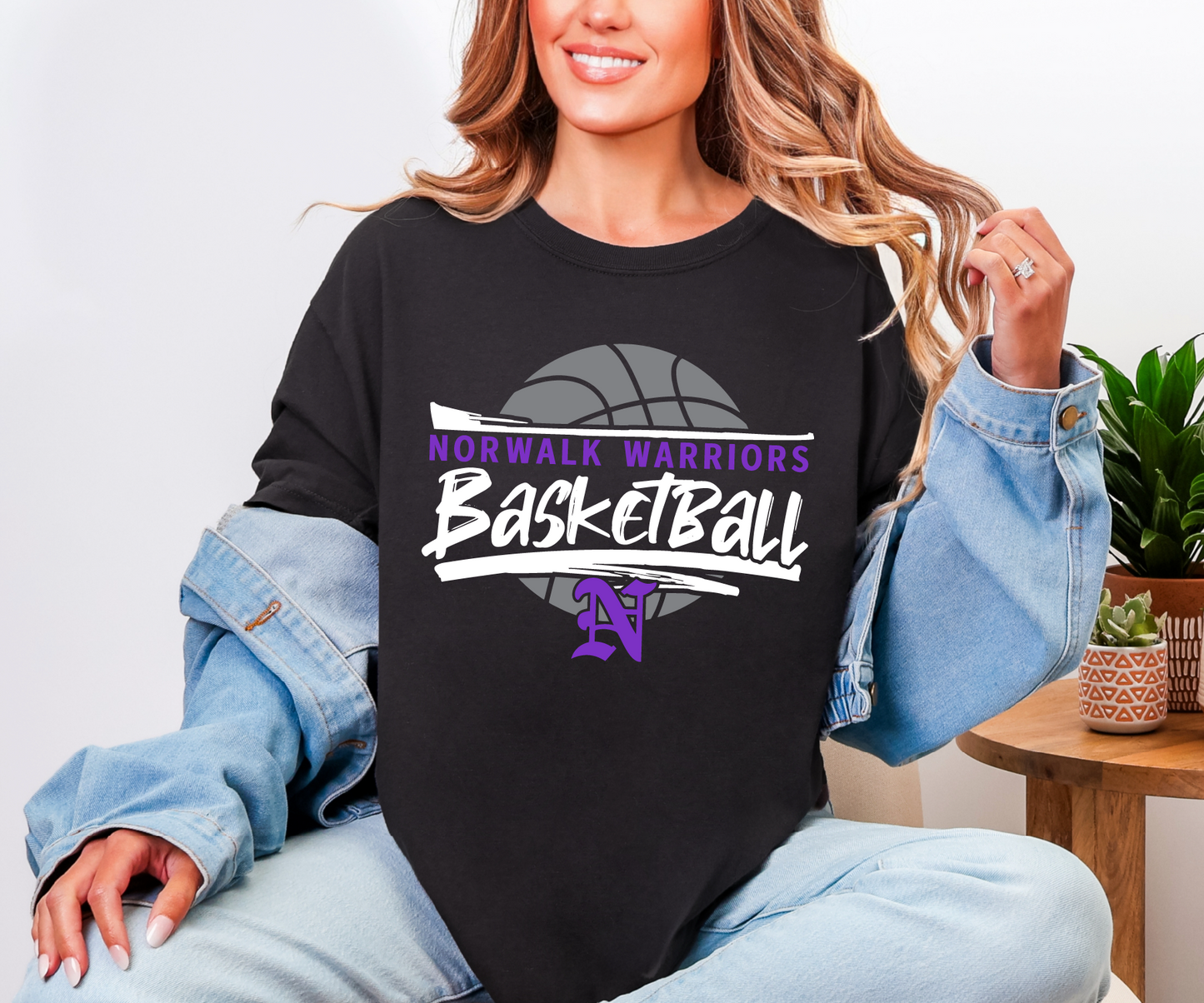 Norwalk Warriors Basketball Swash T-shirt