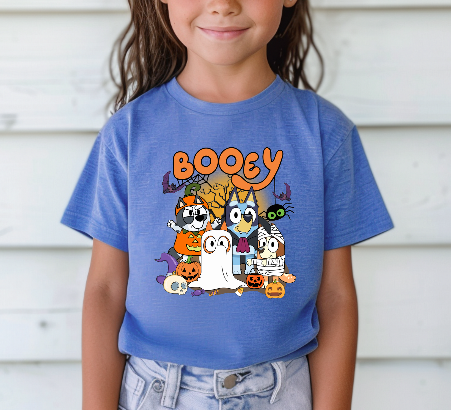 Bluey Halloween T-shirt