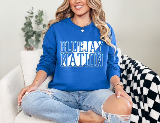 Bluejay Nation Sweatshirt