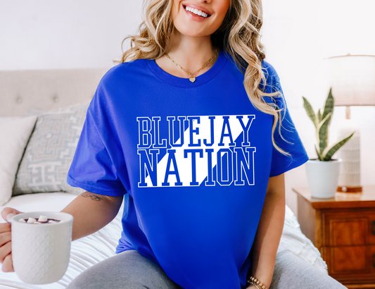 Bluejay Nation T-shirt