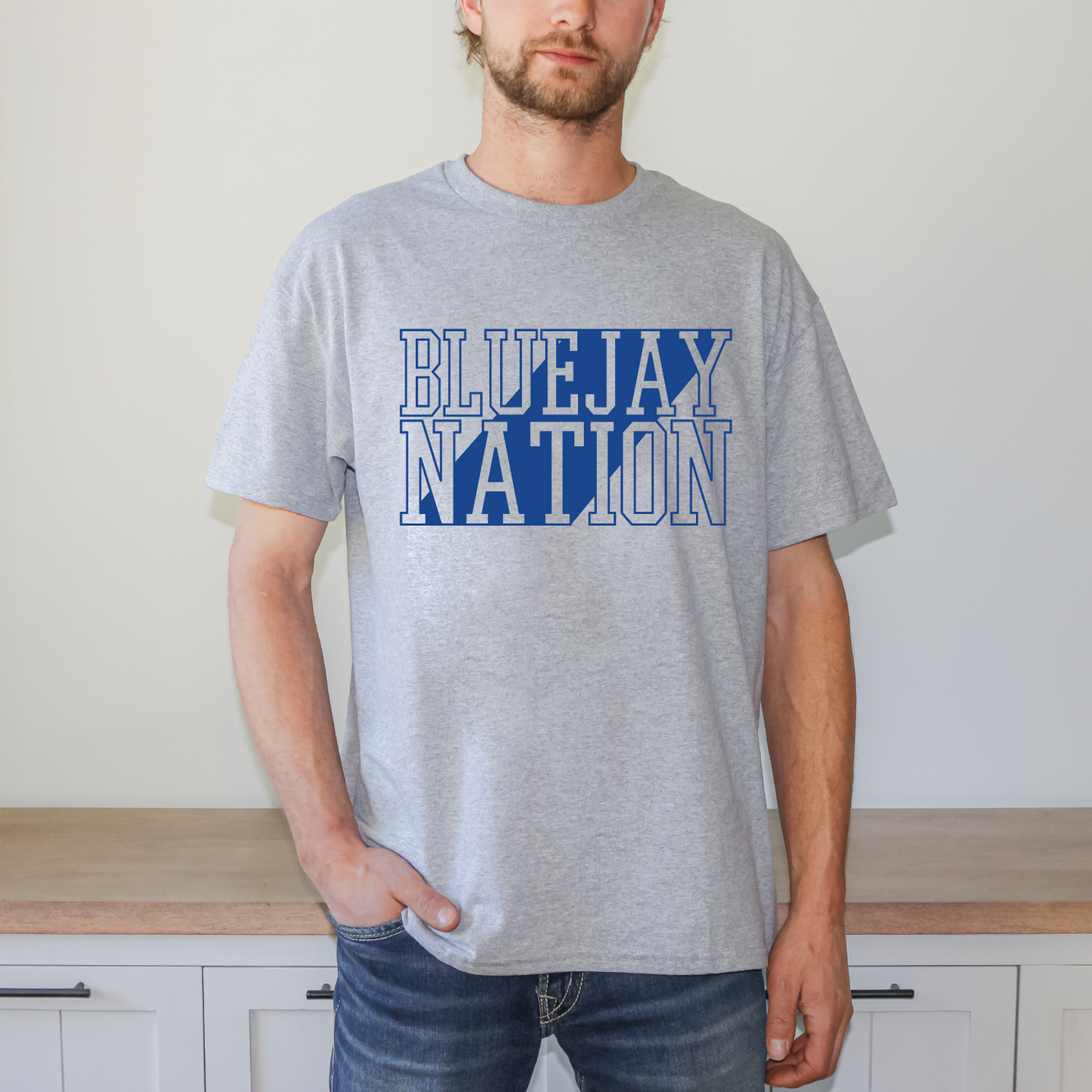Bluejay Nation T-shirt