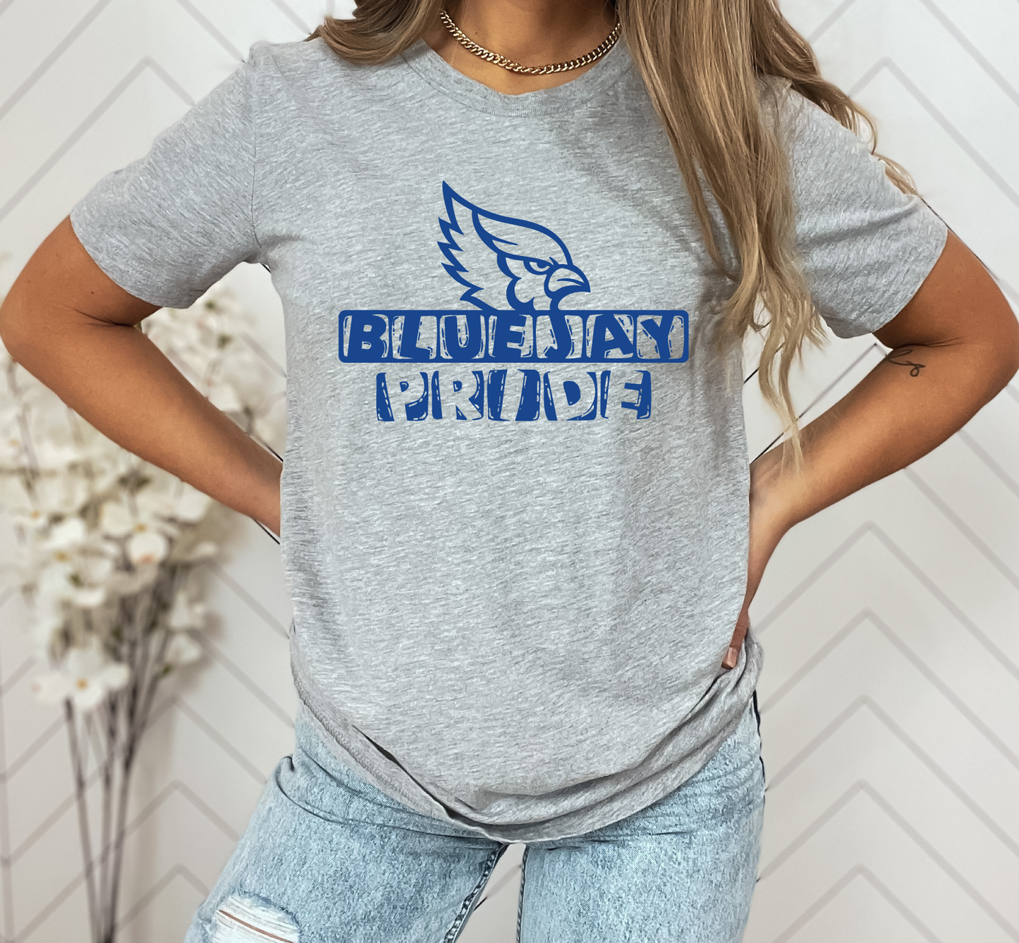 Bluejay Pride T-shirt