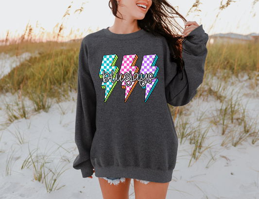 Bluejays Neon Bolt Sweatshirt