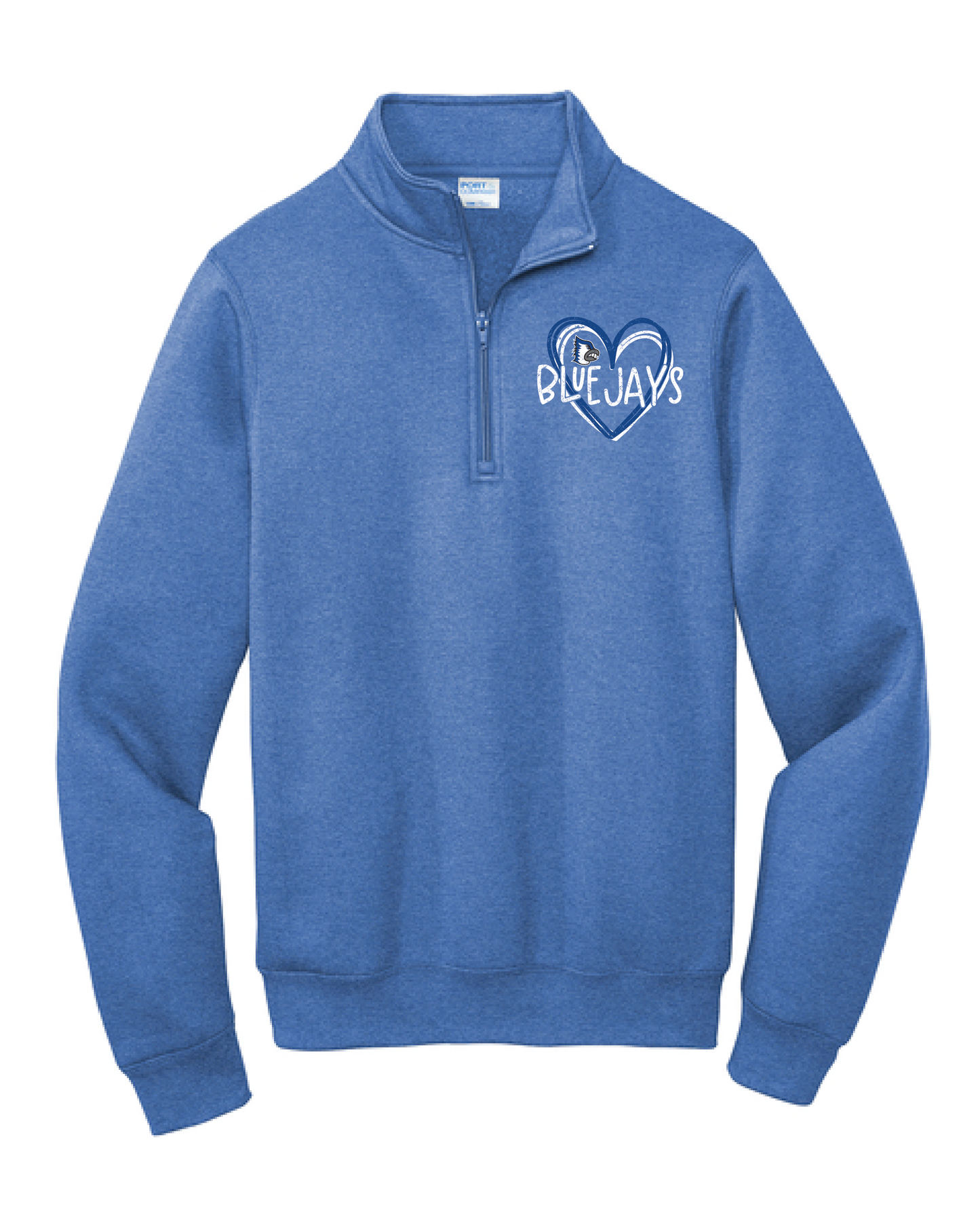 Loving BF Bluejays Quarter Zip