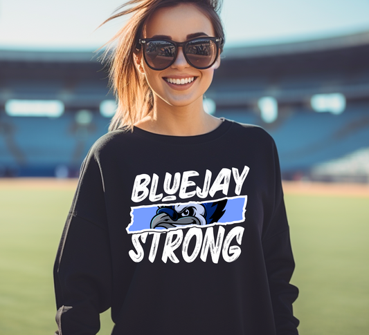 Bluejay Strong Sweatshirt