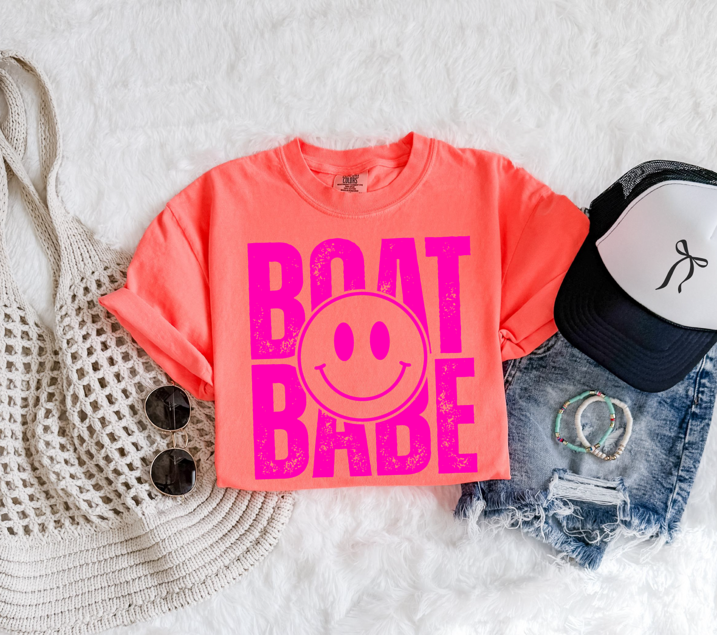 Boat Babe T-shirt - Crop or Full