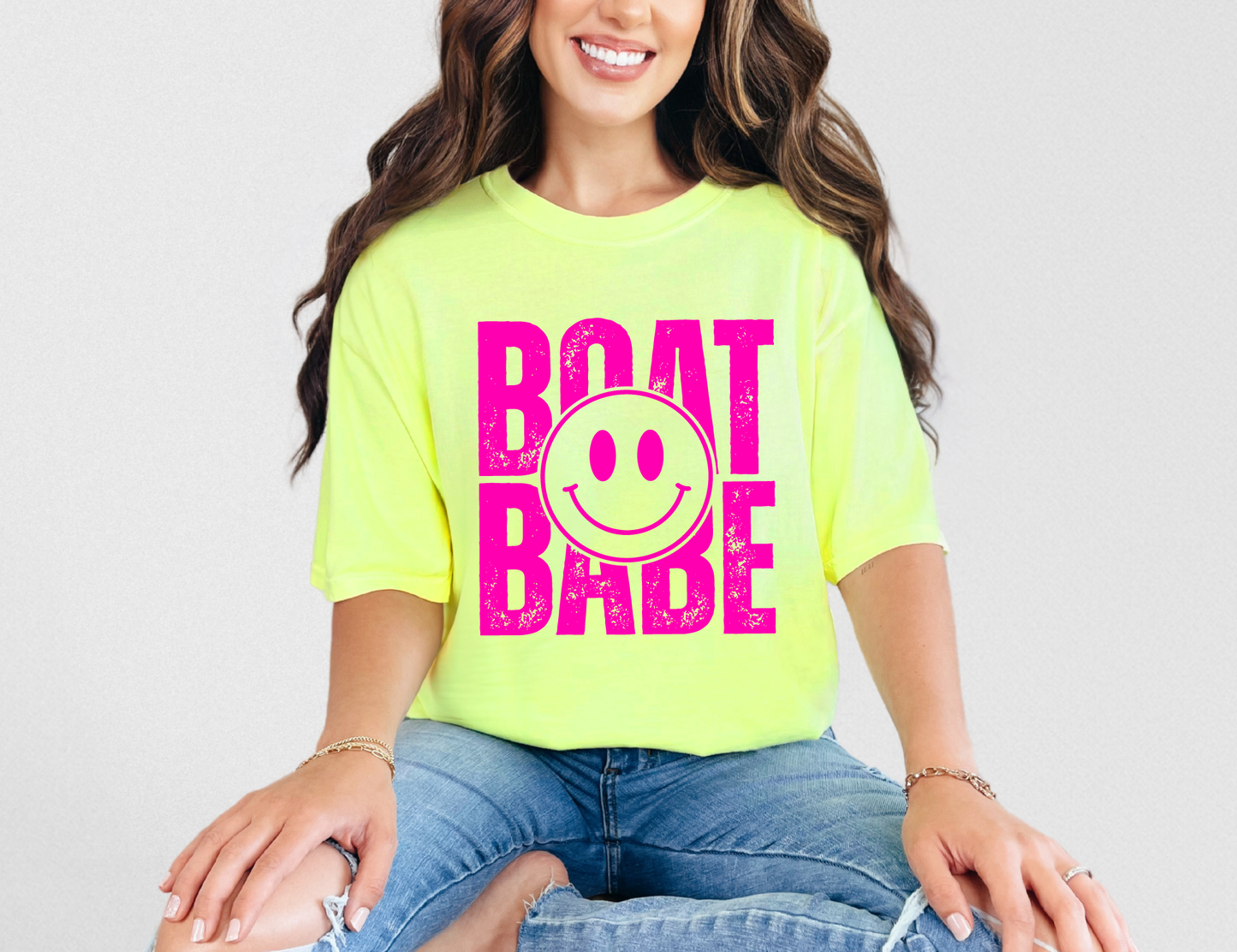 Boat Babe T-shirt - Crop or Full