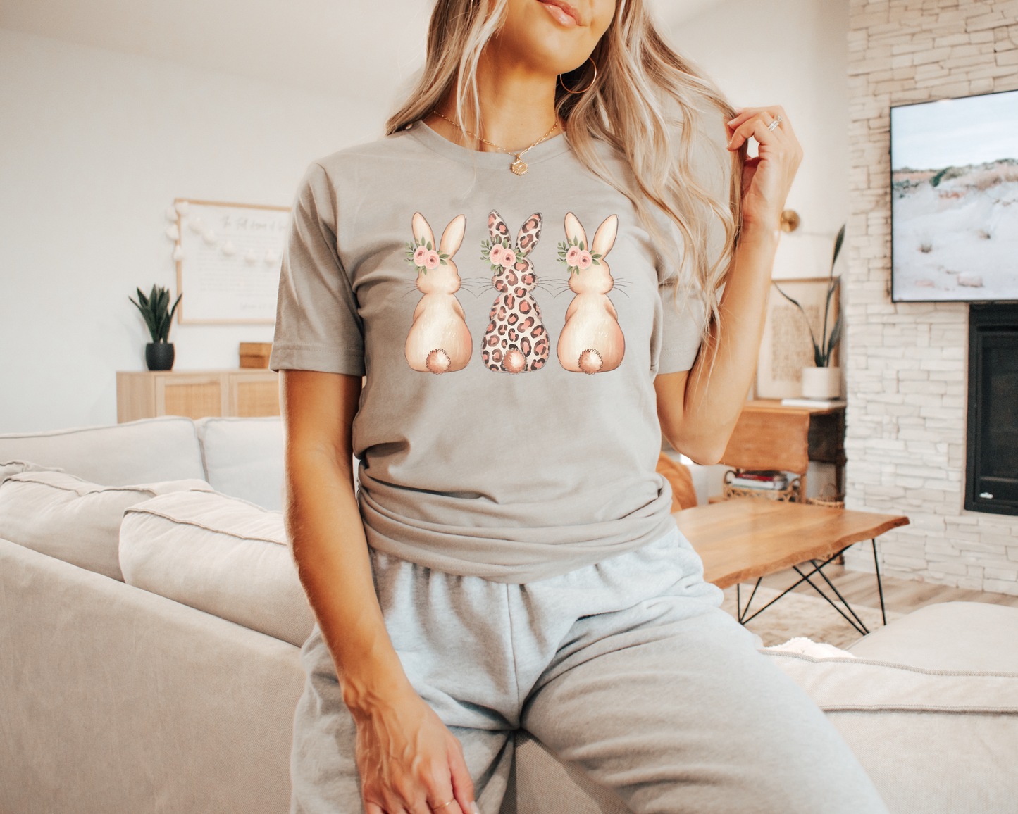 Boho Bunny T-shirt