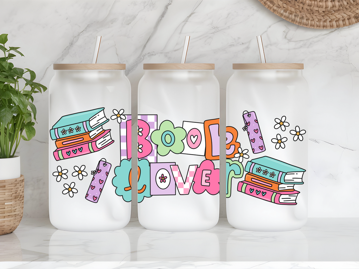 Book Lover Cup