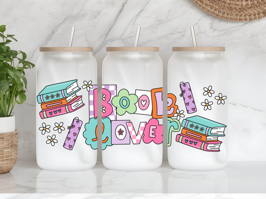 Book Lover Cup